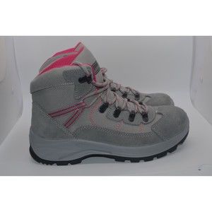 Garsport Hiking Gray/Pink Boots Women's Size 7.5